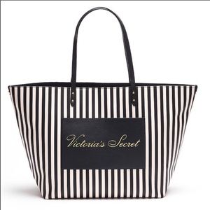 Victoria’s Secret Striped Tote